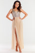 Robe longue model 174302 awama
